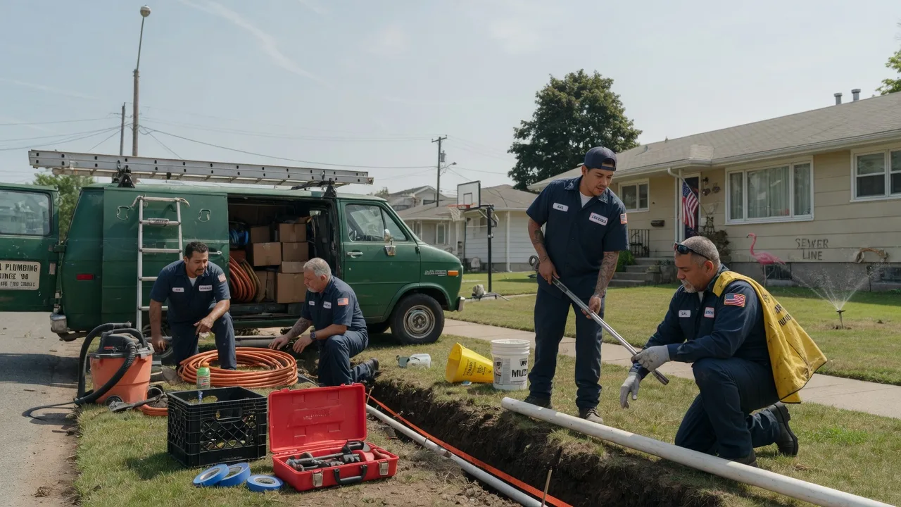 Gas Line Installation in Broomes Island, MD near me
